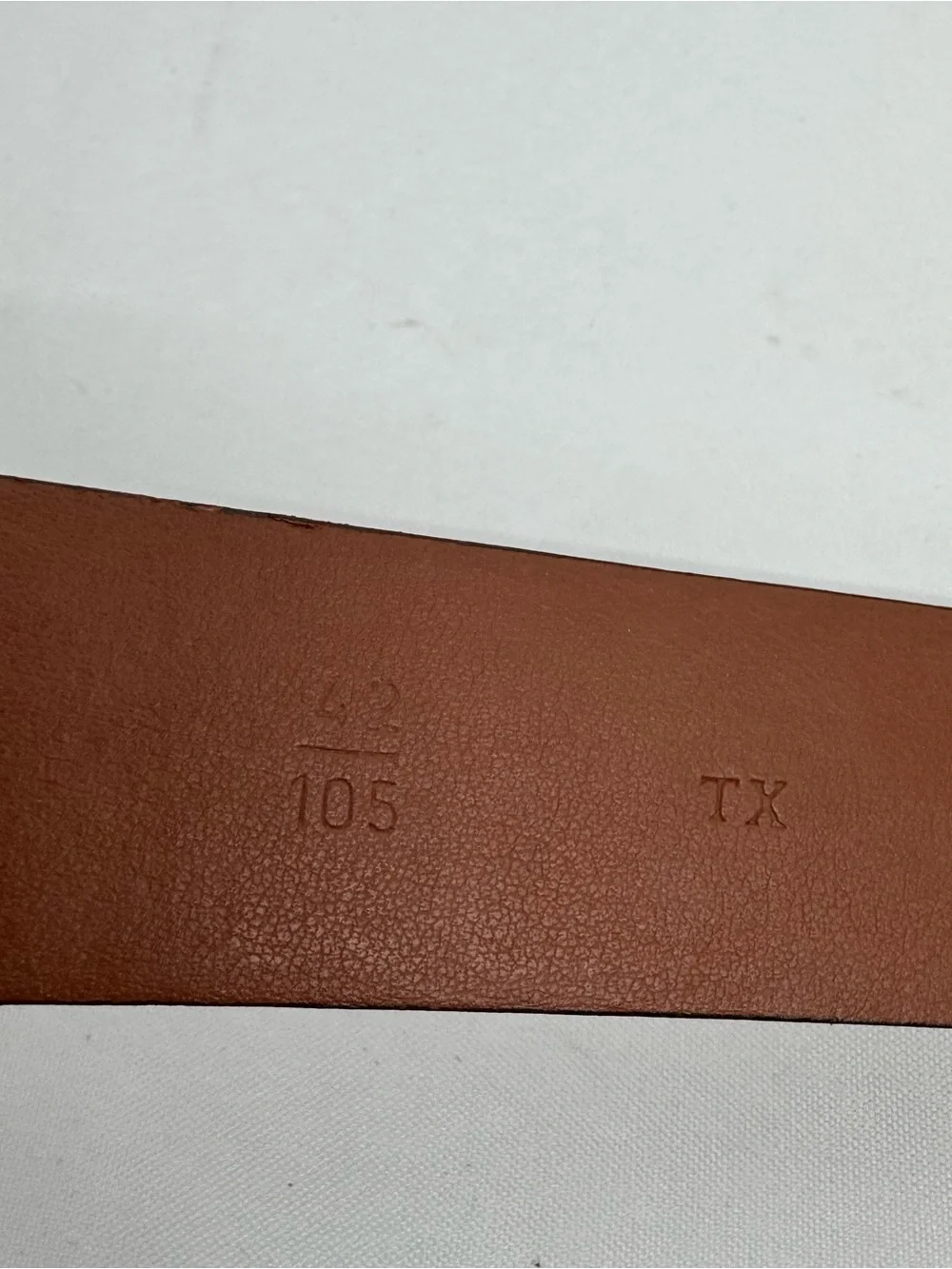 Trafalgar Size 42 Amazona Anaconda Belt Snakeskin Dress Brown Made in USA